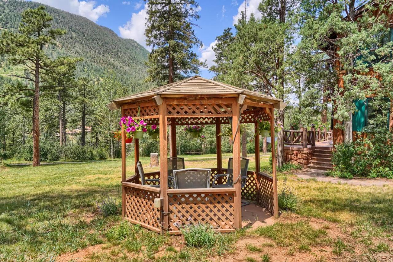 Pikes Peak Guest Cabin At Rocky Mountain Lodge Cascade-Chipita Park Eksteriør bilde