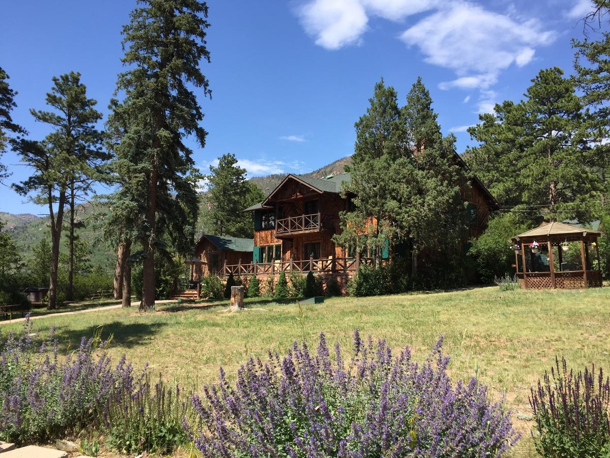 Pikes Peak Guest Cabin At Rocky Mountain Lodge Cascade-Chipita Park Eksteriør bilde