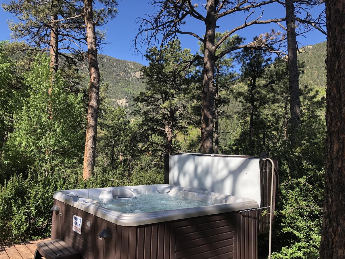 Pikes Peak Guest Cabin At Rocky Mountain Lodge Cascade-Chipita Park Eksteriør bilde