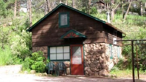 Pikes Peak Guest Cabin At Rocky Mountain Lodge Cascade-Chipita Park Eksteriør bilde