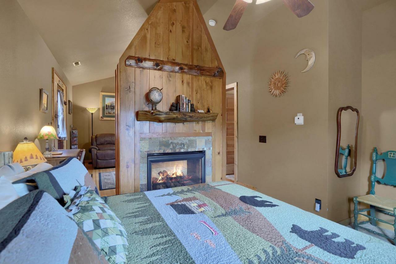 Pikes Peak Guest Cabin At Rocky Mountain Lodge Cascade-Chipita Park Eksteriør bilde